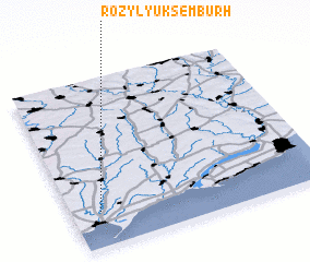 3d view of Rozy Lyuksemburh