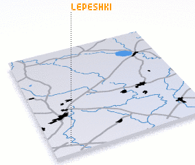 3d view of Lepeshki