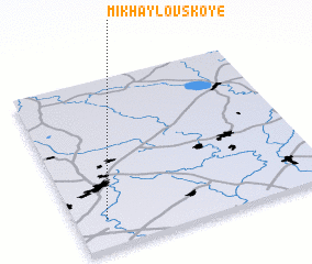 3d view of Mikhaylovskoye