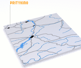 3d view of Pritykino