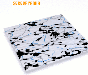3d view of Serebryanka