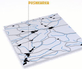 3d view of Pushkarka