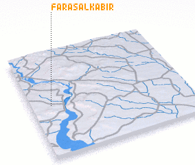 3d view of Faras al Kabīr