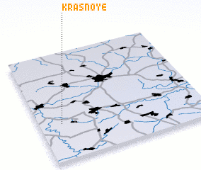 3d view of Krasnoye