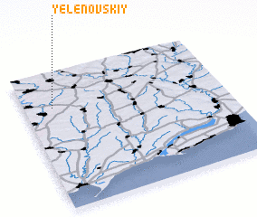 3d view of Yelenovskiy