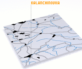 3d view of Kalanchinovka