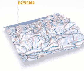 3d view of Bayındır