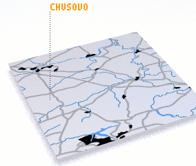 3d view of Chusovo
