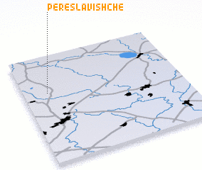 3d view of Pereslavishche