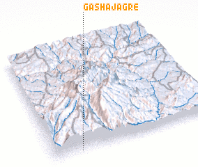 3d view of Gasha Jagrē