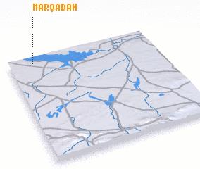 3d view of Marqadah