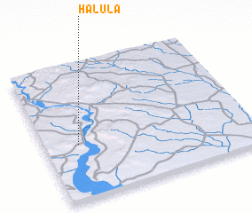 3d view of Ḩalūlā