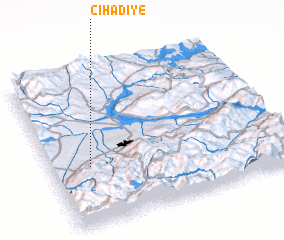 3d view of Cihadiye