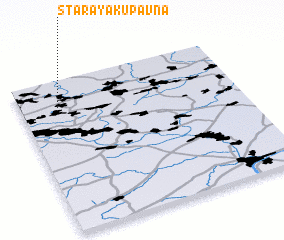 3d view of Staraya Kupavna