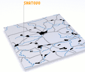 3d view of Shatovo