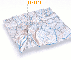 3d view of Seketatī
