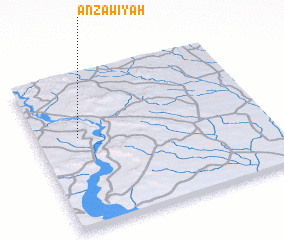 3d view of ‘Anzawīyah