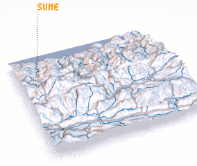 3d view of Süme