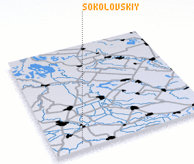 3d view of Sokolovskiy