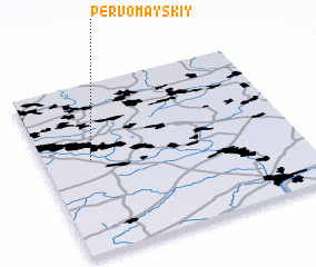 3d view of Pervomayskiy