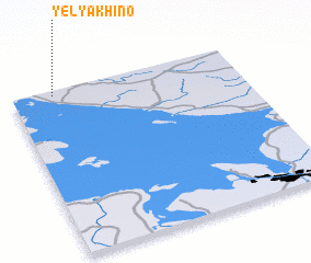 3d view of Yelyakhino