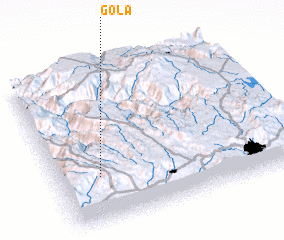 3d view of Gola