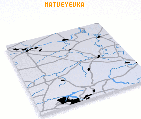 3d view of Matveyevka