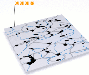 3d view of Dubrovka