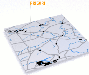 3d view of Prigori