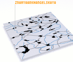 3d view of Znamya Arkhangel\