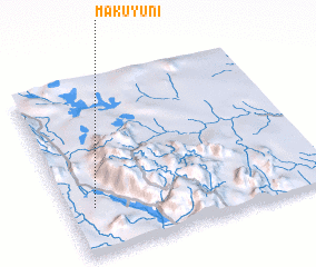 3d view of Makuyuni