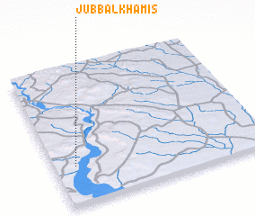 3d view of Jubb al Khamīs