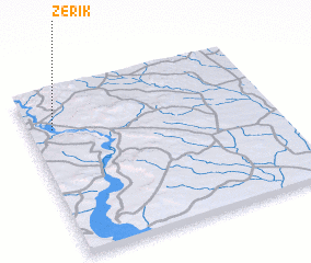 3d view of Zérik