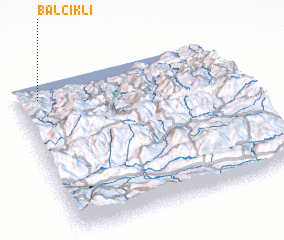 3d view of Balçıklı