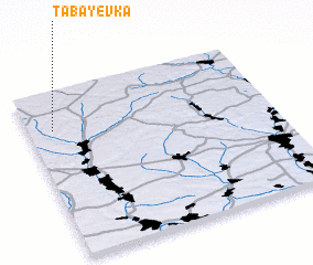 3d view of Tabayevka