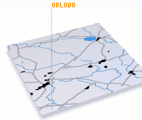 3d view of Orlovo