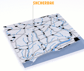 3d view of Shcherbak