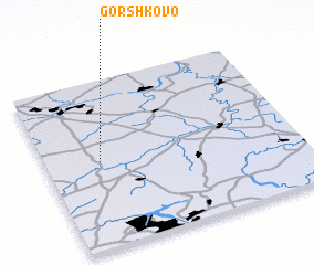 3d view of Gorshkovo