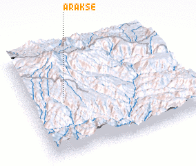 3d view of Āraksē