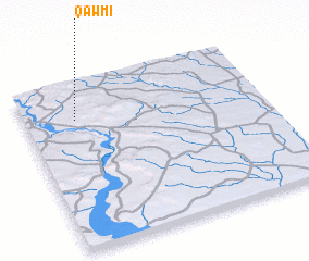 3d view of Qawmī