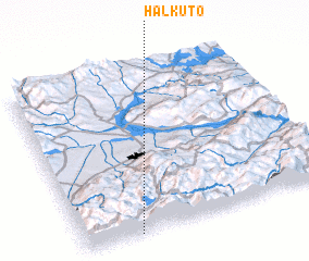 3d view of Halkuto