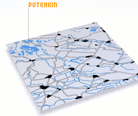 3d view of Potëmkin