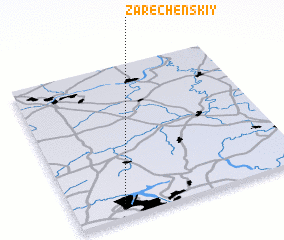 3d view of Zarechenskiy