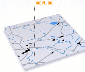 3d view of Kobylino