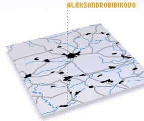 3d view of Aleksandro-Bibikovo