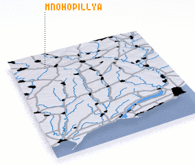 3d view of Mnohopillya