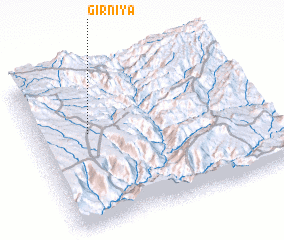 3d view of Girnīya