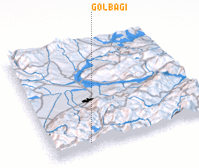 3d view of Gölbağı