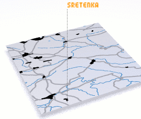 3d view of Sretenka