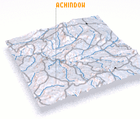 3d view of Āchʼindow